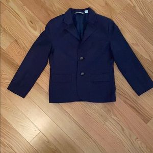 Janie and Jack Special Occasion Linen Blazer